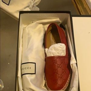 Gucci espadrilles